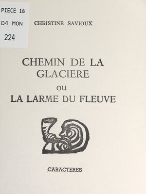 cover image of Chemin de la glacière